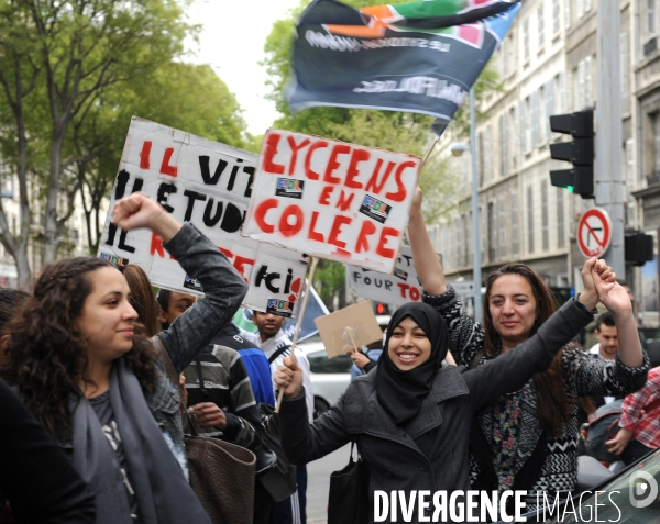 Manifestation pour sefo