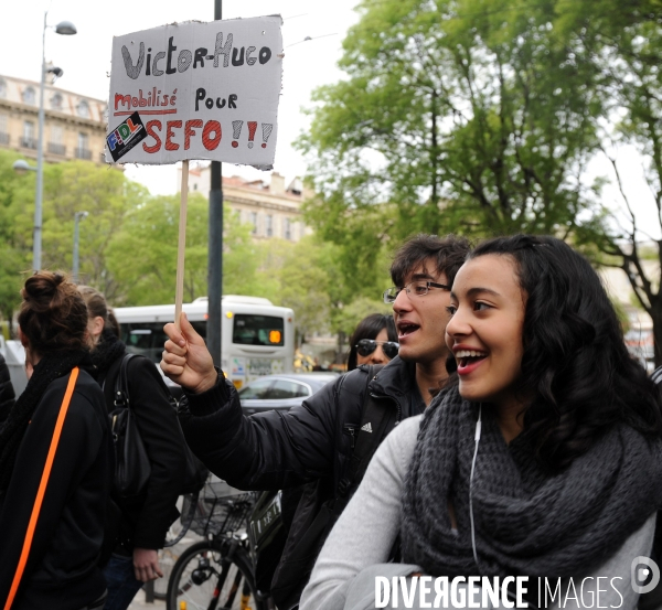 Manifestation pour sefo