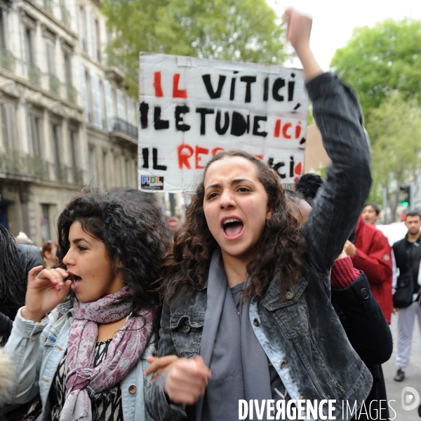 Manifestation pour sefo