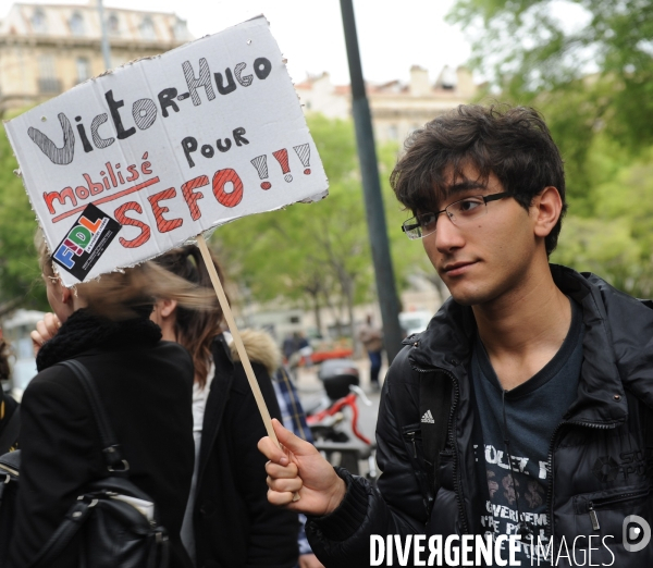 Manifestation pour sefo