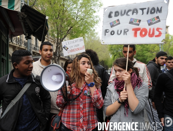 Manifestation pour sefo