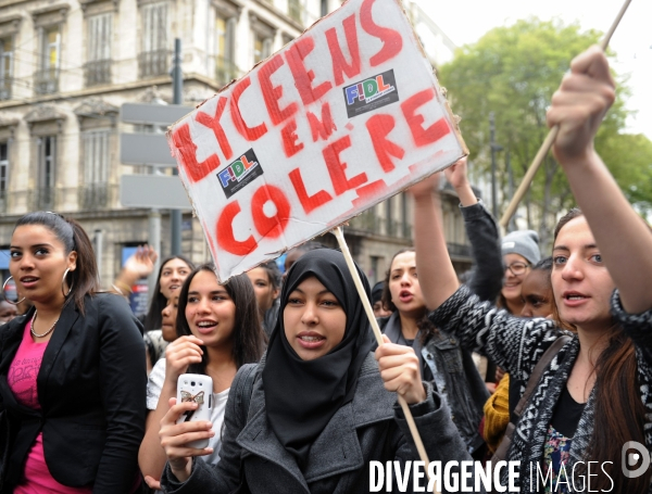 Manifestation pour sefo