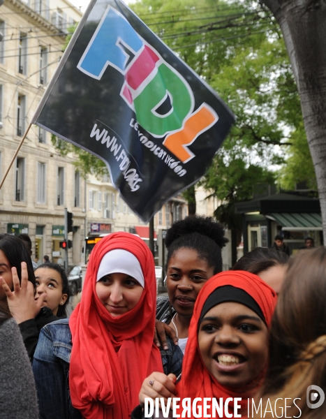 Manifestation pour sefo