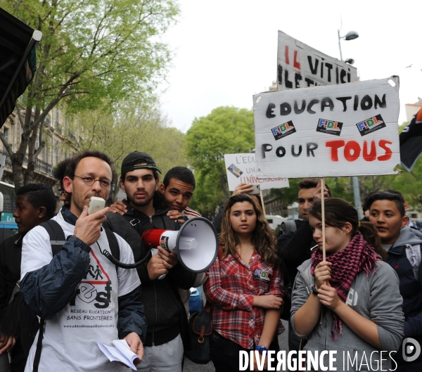 Manifestation pour sefo