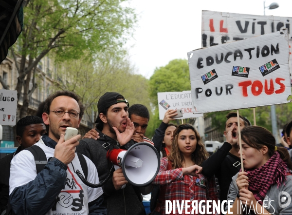 Manifestation pour sefo