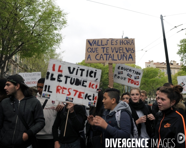 Manifestation pour sefo