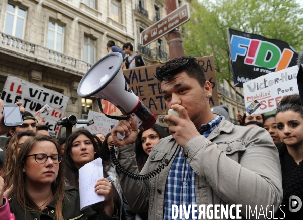 Manifestation pour sefo