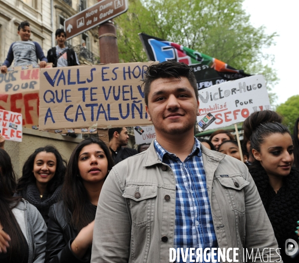 Manifestation pour sefo