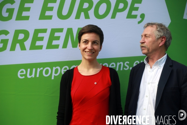Europe Ecolologie, lancement de la campagnepour les élections européennes