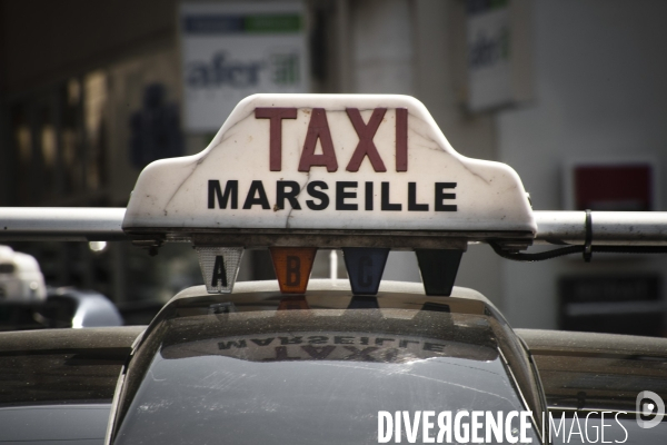 Manif de Taxi