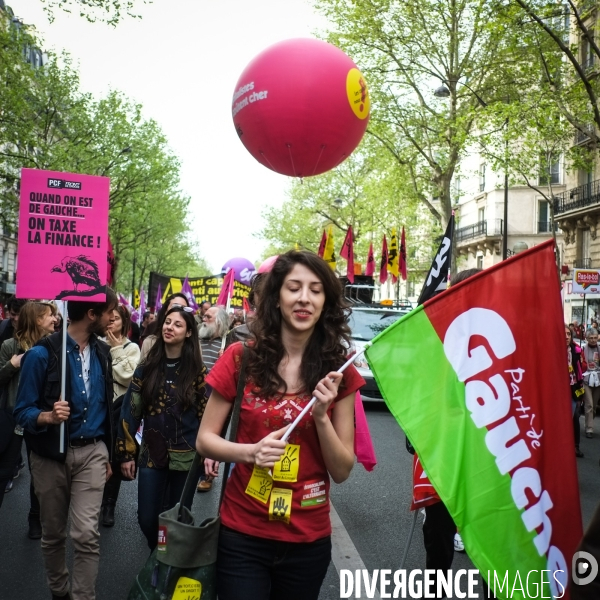 Manifestation contre l austérité, Paris