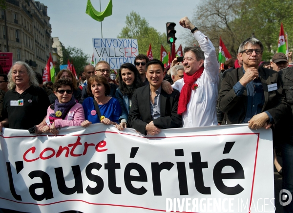 Marche contre l austérité