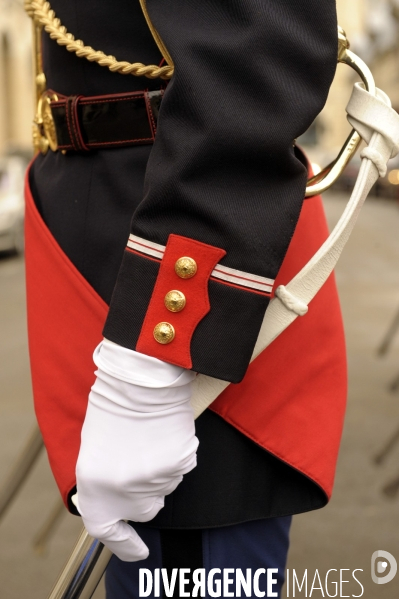 Garde républicaine.