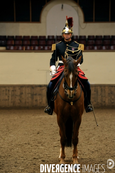 Garde républicaine.