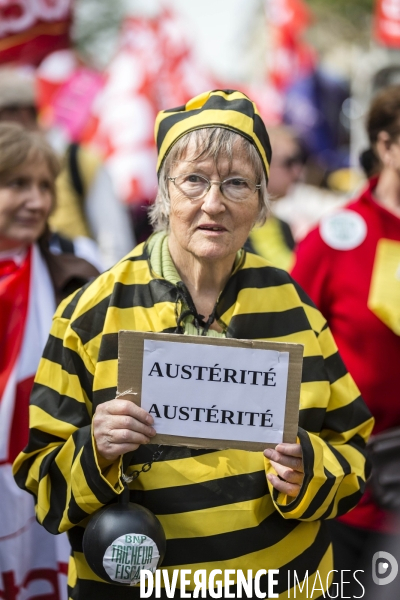 Une marche contre l austérité