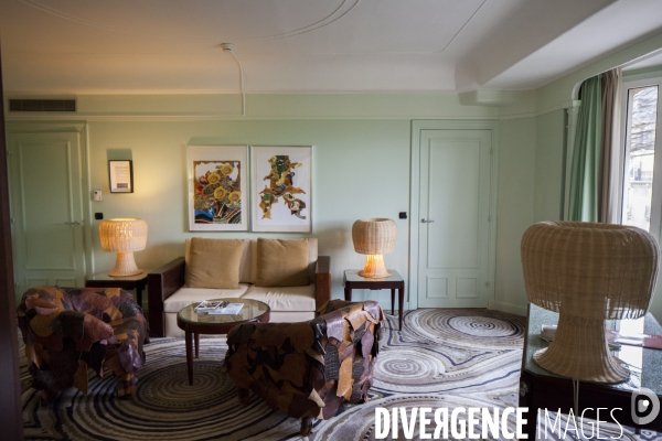 Dernier jour à l hôtel Lutetia qui ferme ses portes pour une durée de 3 ans.