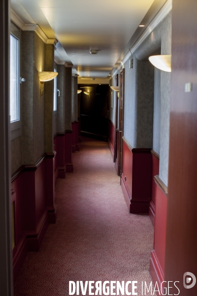 Dernier jour à l hôtel Lutetia qui ferme ses portes pour une durée de 3 ans.
