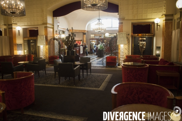 Dernier jour à l hôtel Lutetia qui ferme ses portes pour une durée de 3 ans.