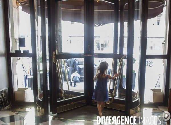 Dernier jour à l hôtel Lutetia qui ferme ses portes pour une durée de 3 ans.