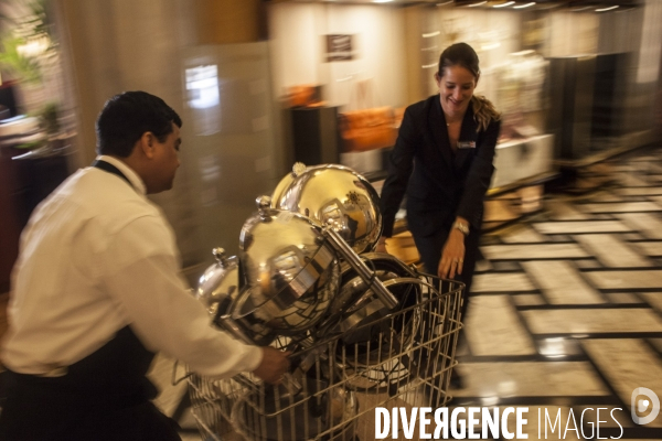 Dernier jour à l hôtel Lutetia qui ferme ses portes pour une durée de 3 ans.