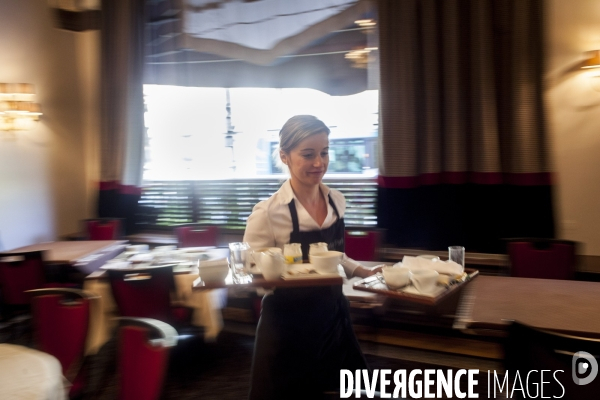 Dernier jour à l hôtel Lutetia qui ferme ses portes pour une durée de 3 ans.