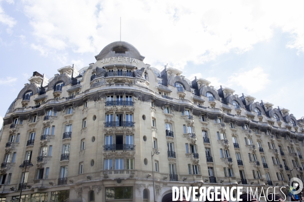 Dernier jour à l hôtel Lutetia qui ferme ses portes pour une durée de 3 ans.