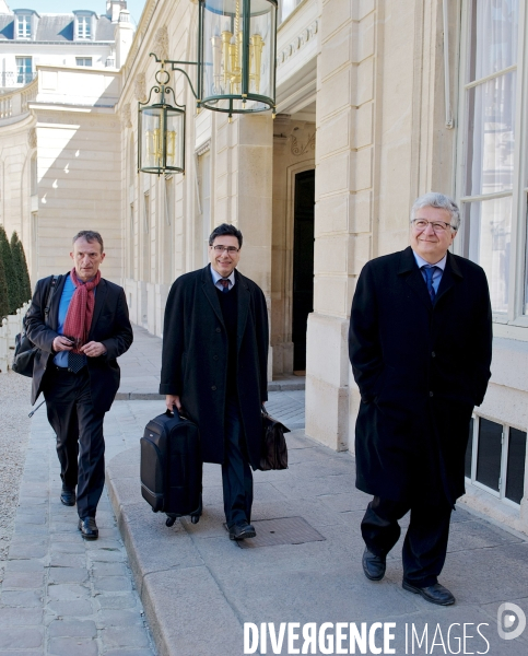 Gilbert Cette Philippe Aghion Elie Cohen