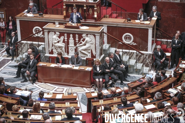 Manuel Valls: vote de confiance à l Assemblée Nationale