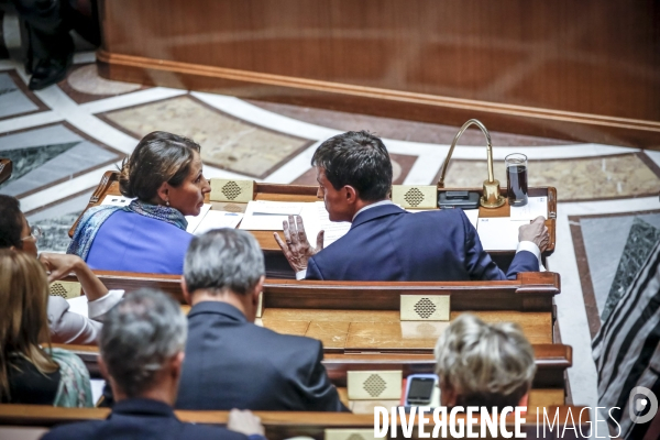 Manuel Valls: vote de confiance à l Assemblée Nationale