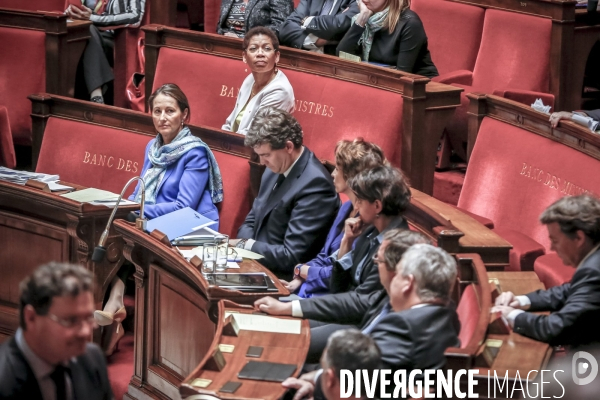 Manuel Valls: vote de confiance à l Assemblée Nationale