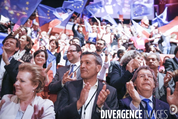 Européennes: meeting PS au Cirque d Hiver