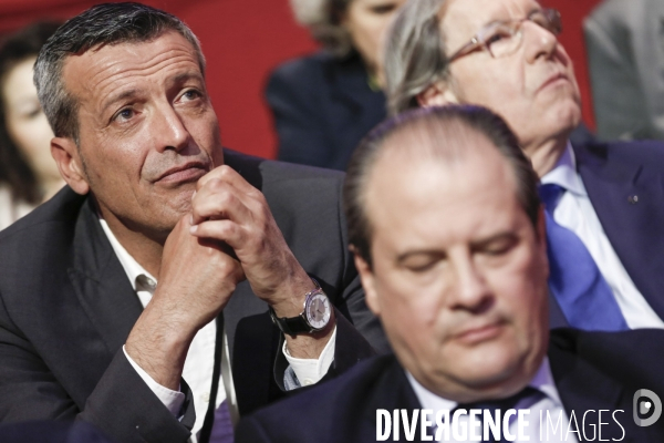 Européennes: meeting PS au Cirque d Hiver