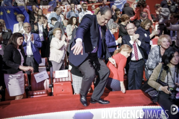 Européennes: meeting PS au Cirque d Hiver