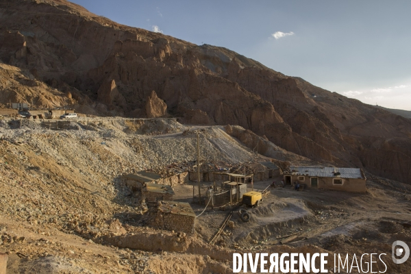 Mines de POTOSI