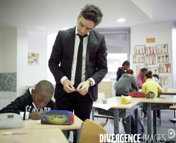 ¢cole élémentaire Joliot Curie de Bagnolet, Seine-Saint-Denis