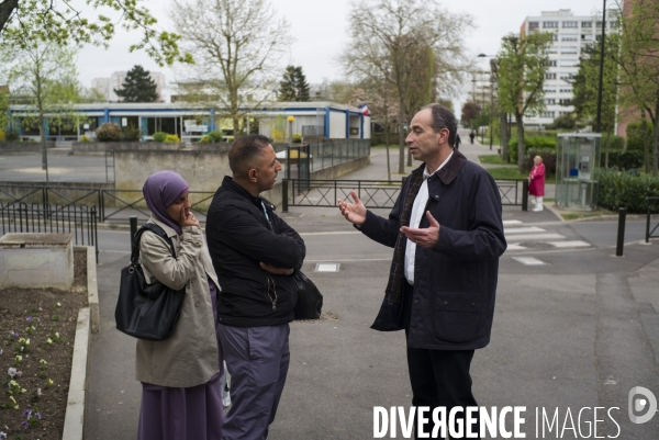 Deplacements de jean-francois cope, maire de la ville de meaux.