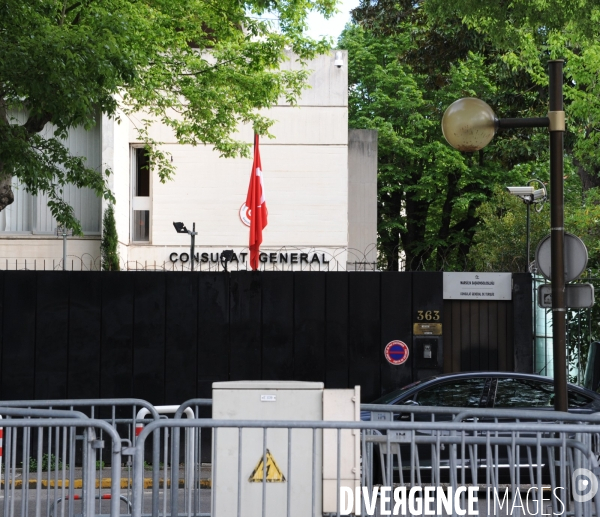 Manifestation des armeniens de marseille