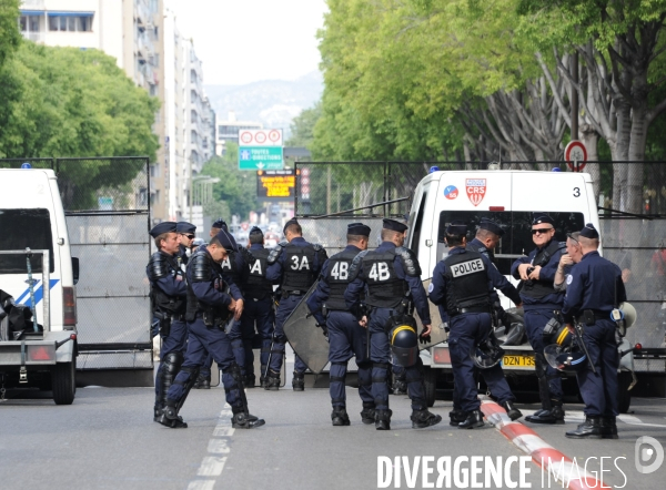 Manifestation des armeniens de marseille