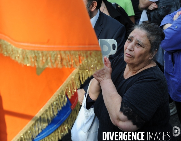 Manifestation des armeniens de marseille