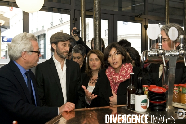 Opération pilote de tri, collecte et valorisation des biodéchets dans les cafés et restaurants des 1er, 2e et 8e arrondissements
