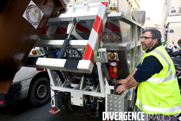 Operation pilote de tri, collecte et valorisation des biodechets dans les cafes et restaurants des 1er, 2eme et 8eme arrondissements