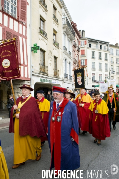 Illustration Avril 2014..La foire au Jambon de Bayonne