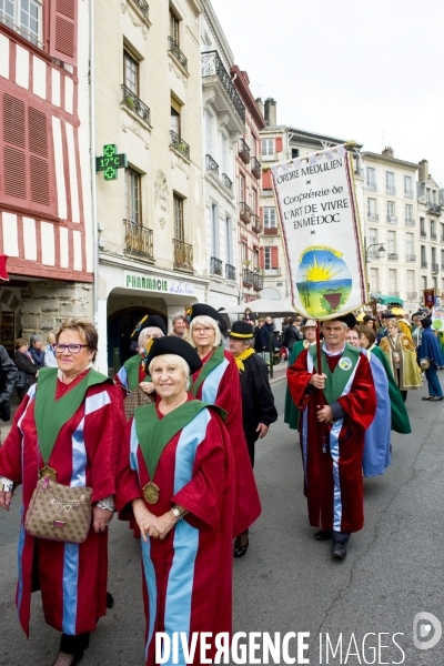 Illustration Avril 2014..La foire au Jambon de Bayonne