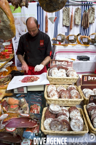 Illustration Avril 2014..La foire au Jambon de Bayonne