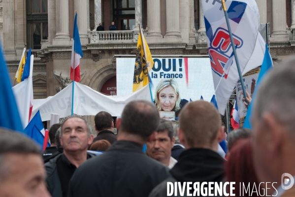 Le 1er mai du Front