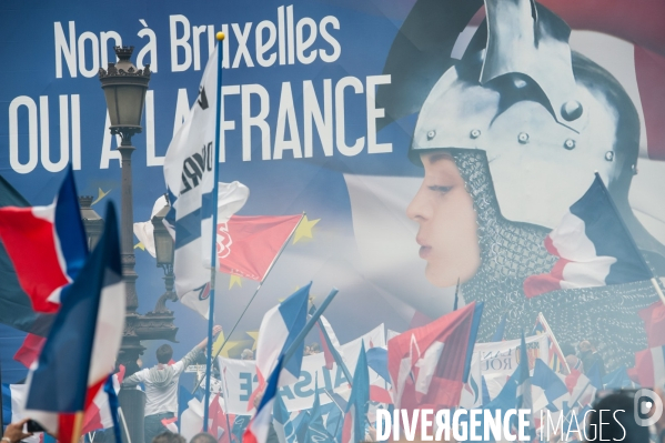 Le 1er mai du Front