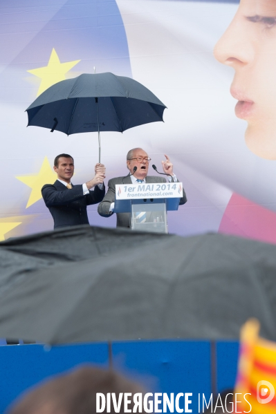 Le 1er mai du Front