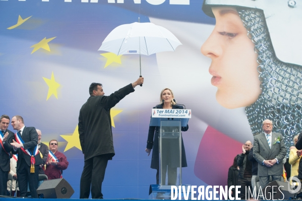 Le 1er mai du Front