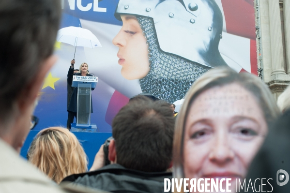 Le 1er mai du Front