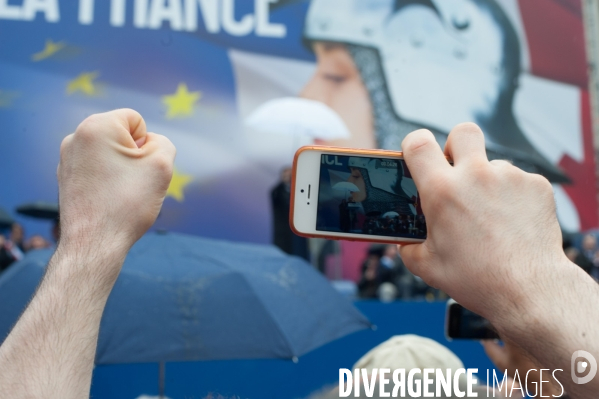 Le 1er mai du Front